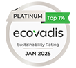 ecovadis platinum